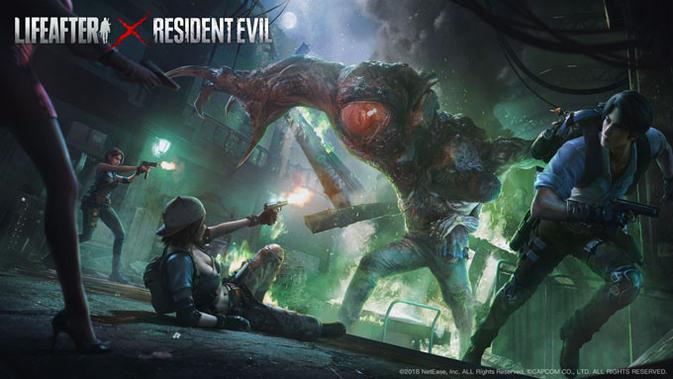 Netease Dan Capcom Rilis Konten Lifeafter X Resident Evil Seperti Apa Tekno Liputan6 Com