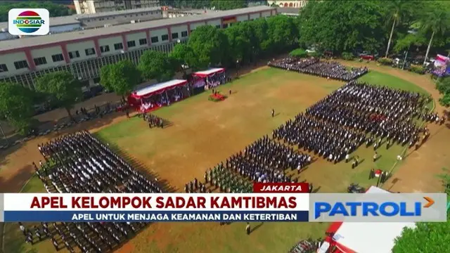 Polda Metro Jaya Gelar Apel Pengamanan 3 Agenda Besar