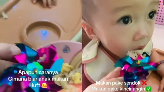 10 Cara Unik Atasi GTM Pada Anak, Barang Random Gantikan Peran Sendok Bikin Geleng Kepala