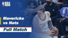 Berita video highlight NBA, Dallas Mavericks Berhasil Bungkam Tamunya Brooklyn Nets 113-109, Jumat (7/5/2021).
