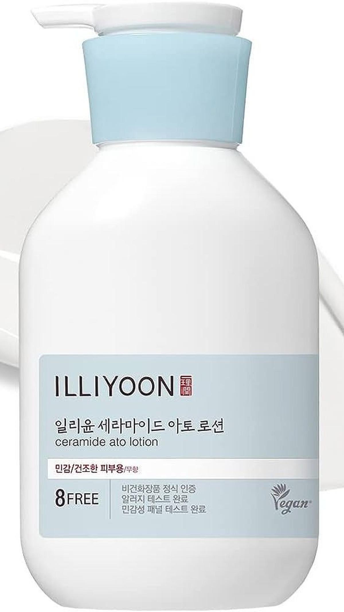 9. Illiyoon Ceramide Ato Lotion<br>