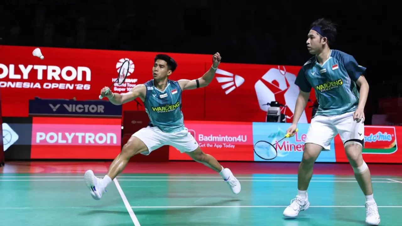 Sabar Karyaman Gutama/M. Reza Pahlevi Isfahani, Polytron Indonesia Open 2026