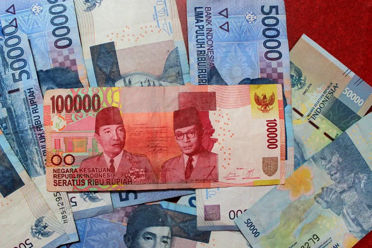 Ilustrasi Mata Uang Rupiah