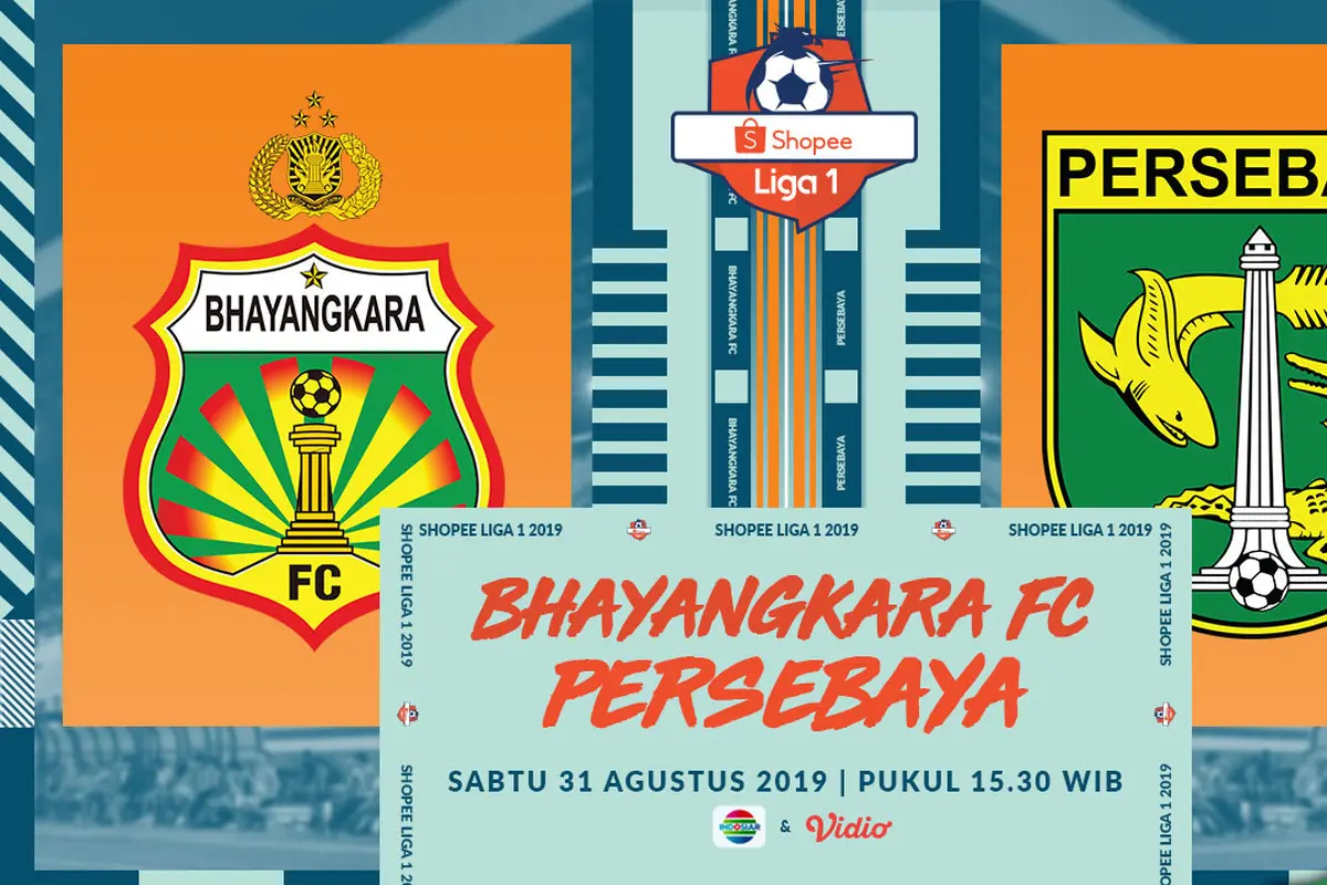 Bhayangkara FC Vs Persebaya Surabaya
