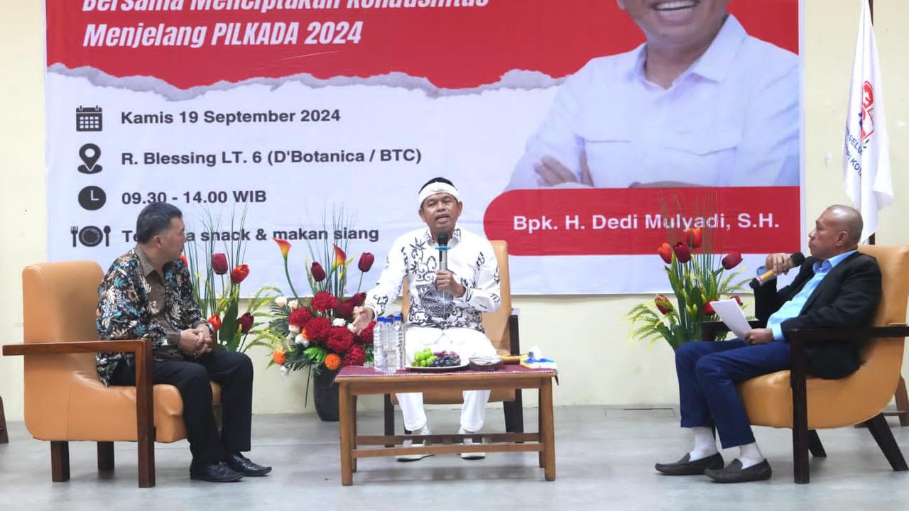 VIDEO: Seru Strategi Cagub Jabar Bikin Dodol Garut-Moci Mendunia, Demul Banggakan Sate Maranggi