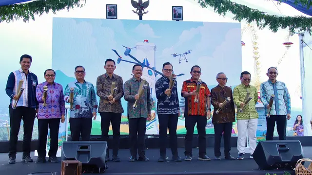 Gerakan Pengendalian Inflasi dan Pangan Sejahtera (GPIPS) Wilayah Bali-Nusa Tenggara Tahun 2026 di Subak Jatiluwih, Kabupaten Tabanan, Bali. (Istimewa)