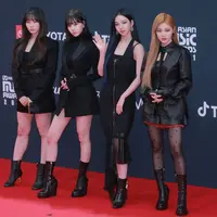 Setelah BTS, Kini AESPA tampil dengan koleksi Givenchy di penghargaan Mnet Asian Music Awards 2021 (Foto: Givenchy)