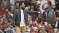 Ruben Amorim pada laga pekan ke-3 Premier League 2025/2026 antara Manchester United vs Burnley -&nbsp;AP Photo/Ian Hodgson