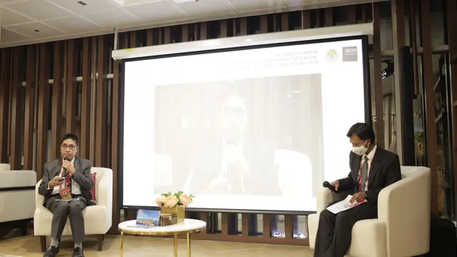 Kementerian Lingkungan Hidup dan Kehutanan (KLHK) turut serta dalam Expo 2020 Dubai.  (Dok KLHK)