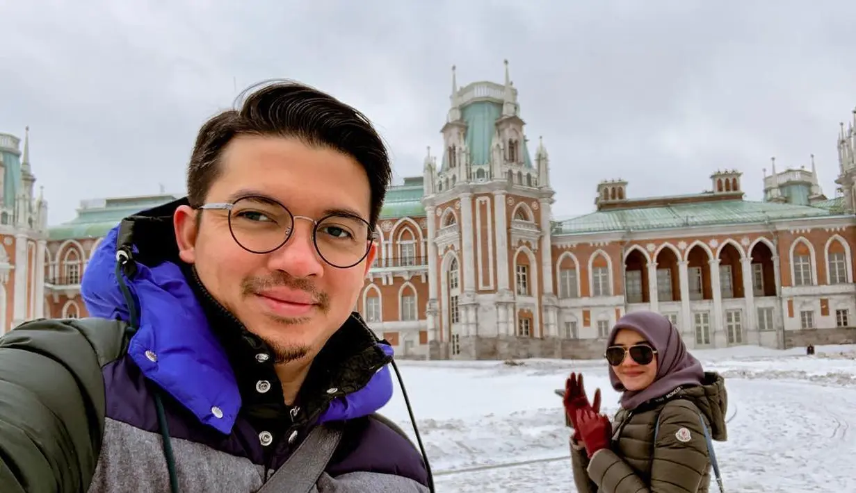 Zaskia Sungkar dan Irwansyah