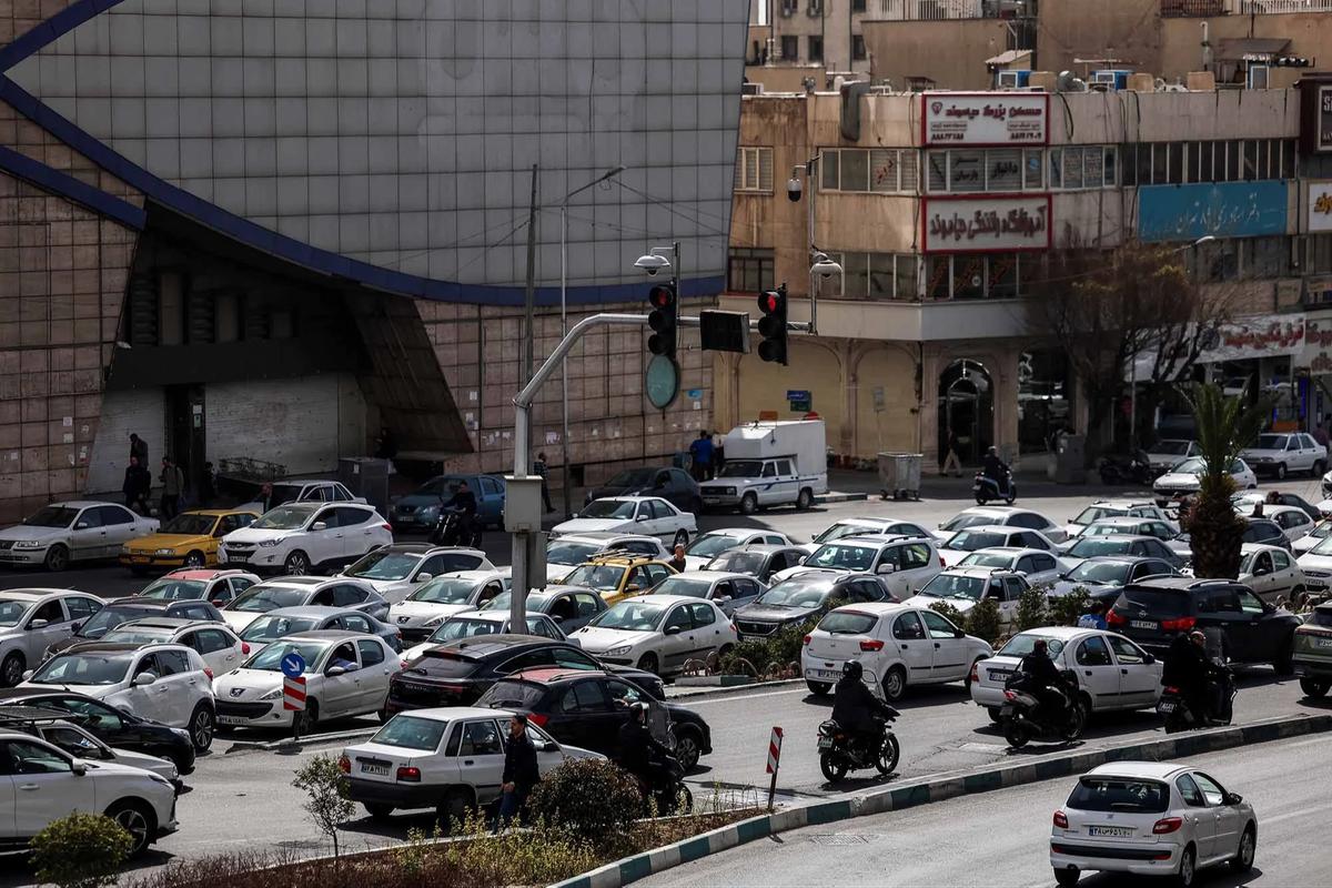 FOTO: Situasi Terkini Teheran Pascaserangan Militer Israel