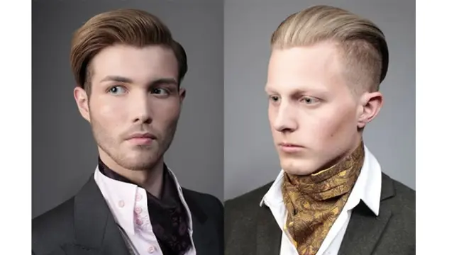 gaya rambut pria 2014