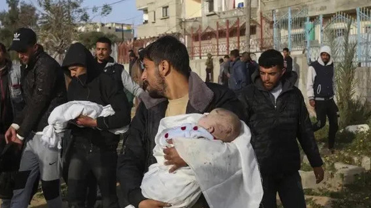 Kekejaman Israel Terus Terjadi, Bayi-Bayi di Gaza Meninggal karena Kedinginan