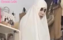 Momen Kocak Anak Kecil Ketemu 'Hantu' di Dalam Rumah, Ngaku Tak Takut Eh Malah Baca Doa Mau Makan