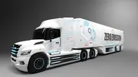 Toyota bersama Hino siap memeriahkan pasar otomotif Amerika Utara dengan menghadirkan fuel cell electric truck (FCET). (Carscoops)