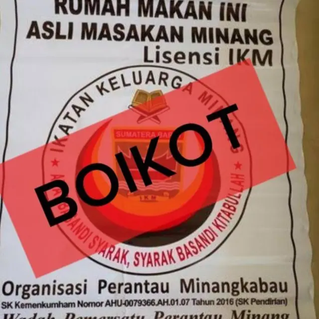 Klarifikasi Andre Rosiade Picu Ramainya Seruan Boikot Rumah Makan Padang Berlisensi IKM