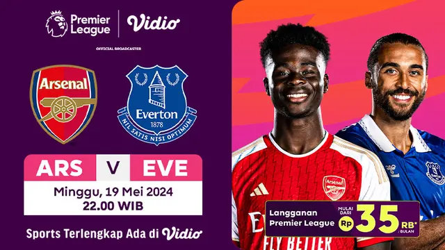 Arsenal vs Everton