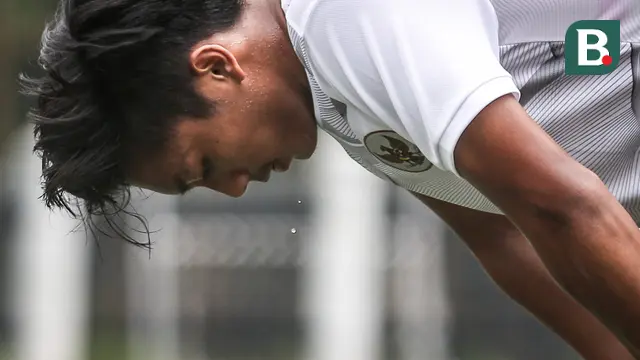 Latihan Timnas Indonesia U-20 untuk Piala Asia U-20 2023