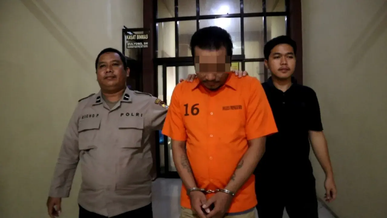 Pelaku penggelapan sepeda motor di Pringsewu Lampung