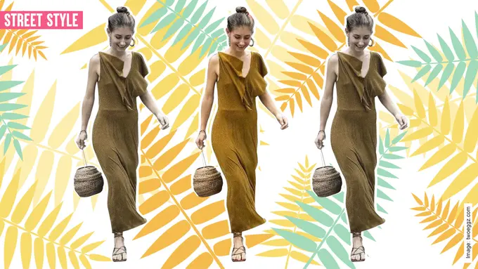 [Bintang] Straw tote bag