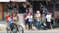 Meriahnya touring Jokowi. Dok: Katakita