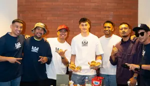 Bintang Streetball Dunia Matt Kiatipis Tur ke Indonesia, Ramaikan King of Ballers