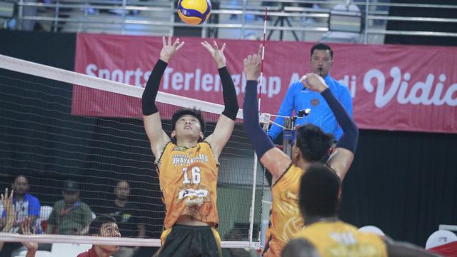 Alfin Daniel Pratama - Jakarta Bhayangkara Presisi - PLN Mobile Proliga 2024 - Proliga 2024