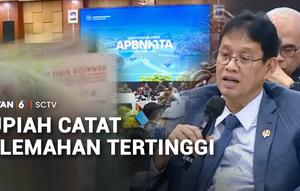 Nilai tukar Rupiah terhadap Dollar AS kembali mencapai titik terlemah hari Selasa kemarin. Rupiah sempat melewati Rp17.400 per Dollar AS. Namun, di tengah tekanan ini, pemerintah meminta masyarakat tetap tenang karena fundamental ekonomi Indonesia ma...