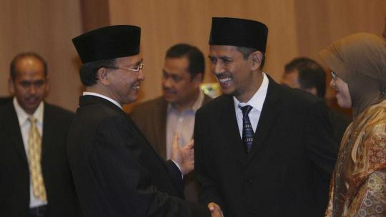 Anggito Abimanyu resmi jadi Dirjen Haji dan Umroh