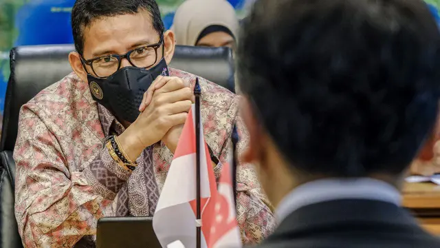 Tes PCR/Antigen untuk Naik Pesawat Dicabut, Kemenparekraf Genjot Kolaborasi dengan Singapura