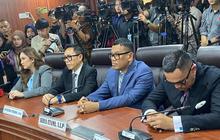 Raut Wajah Lesu Sahroni, Eko Patrio, Uya Kuya, dan Nafa Urbach Hadir di Sidang MKD DPR