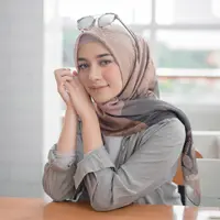 Cantik di bulan Ramadan. (Foto: instagram/megaiskanti)