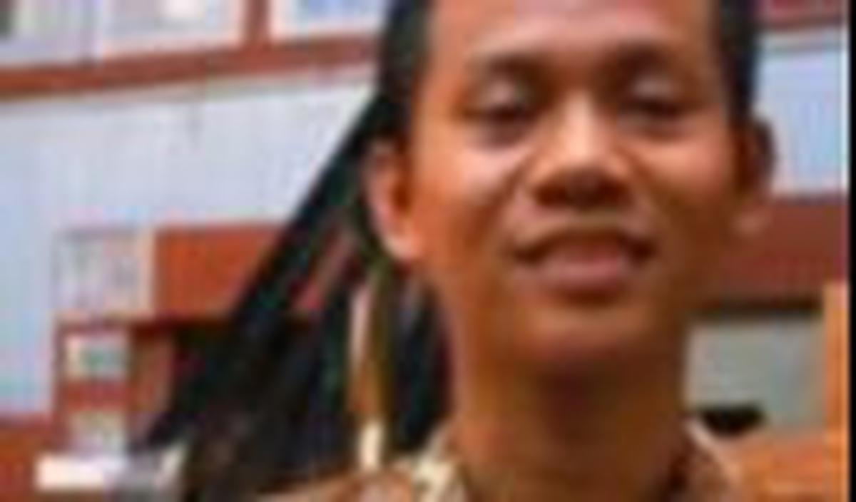 "Alhamdulillah di tahun ini syaa dinyatakan lulus terpilih"