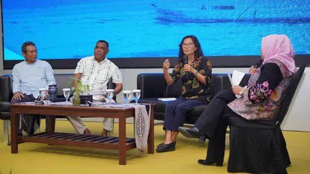 Mengungkap Penerapan Larangan Sementara Terhadap Aktivitas Panen Hasil Laut atau Hutan di Papua Lewat Buku Digital. foto: dok. Konservasi Indonesia