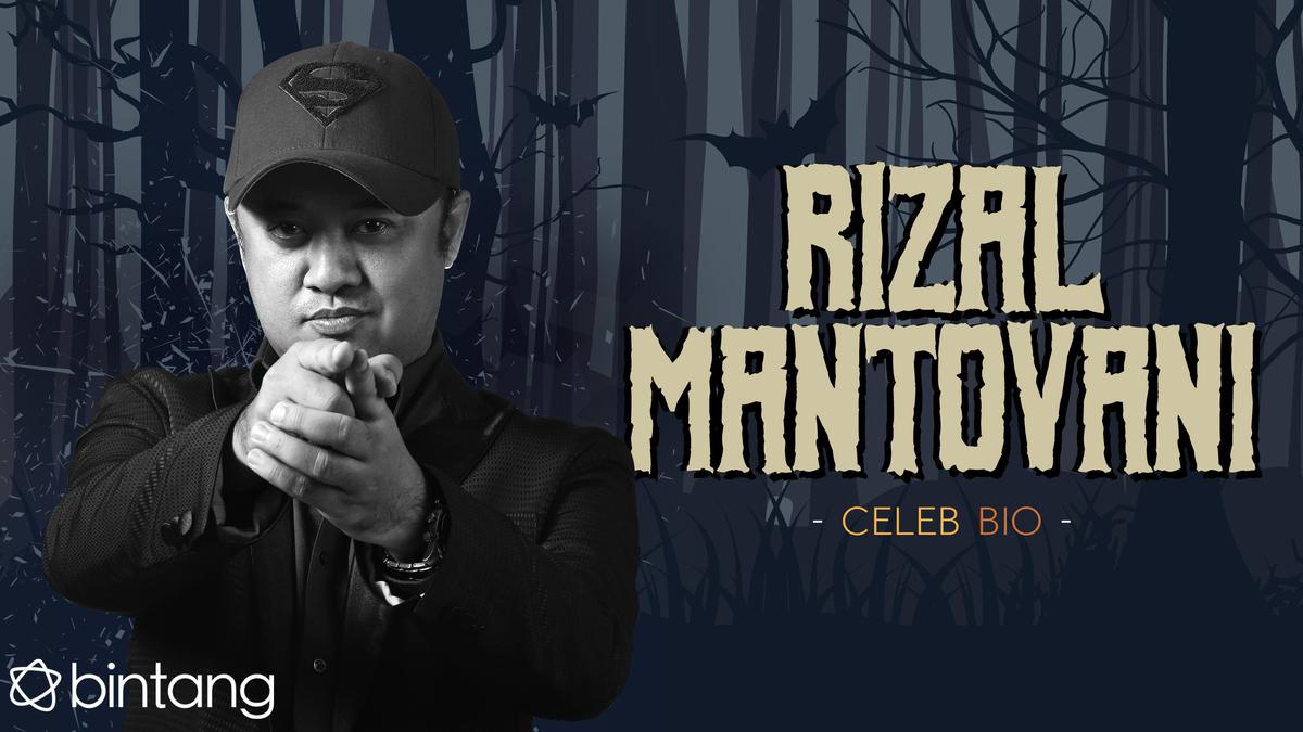 Celeb Bio Rizal Mantovani Entertainment 