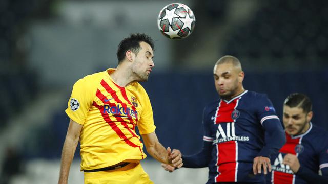 FOTO: Lionel Messi Tak Berdaya, Barcelona Disingkirkan PSG dari Liga Champions