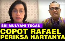 VIDEO: Sri Mulyani Copot Rafael, Pelototi Kekayaan Pejabat Pajak Ayah Mario