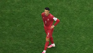 Gagal Juara Piala Dunia, Cristiano Ronaldo Banggakan Trofi Piala Eropa