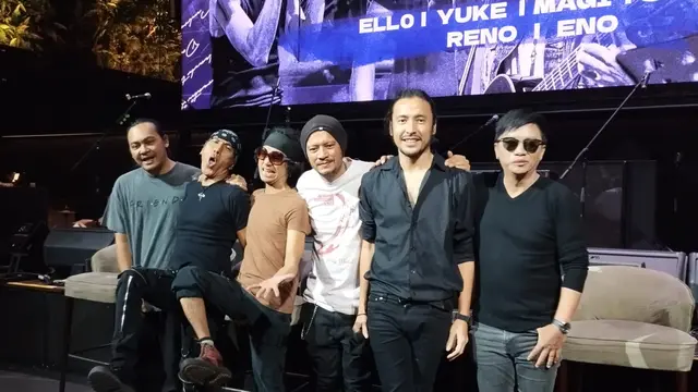 Kolaborasi Ello, Eno, Yuke, Renk dan Stevie Item (foto: Istimewa)