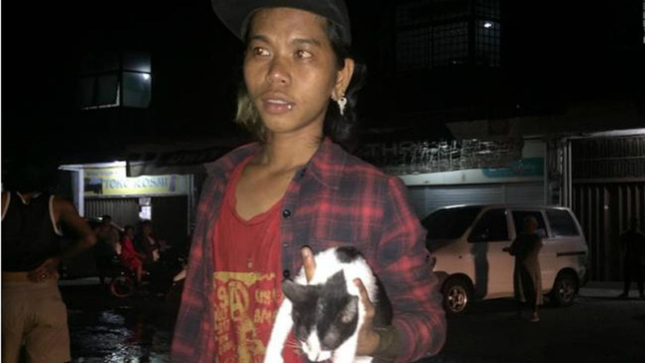Kisah Anak Punk dan Kucing