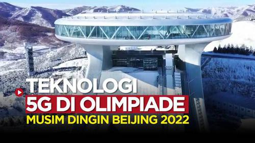 VIDEO: China Pamer Teknologi 5G di Olimpiade Musim Dingin Beijing 2022