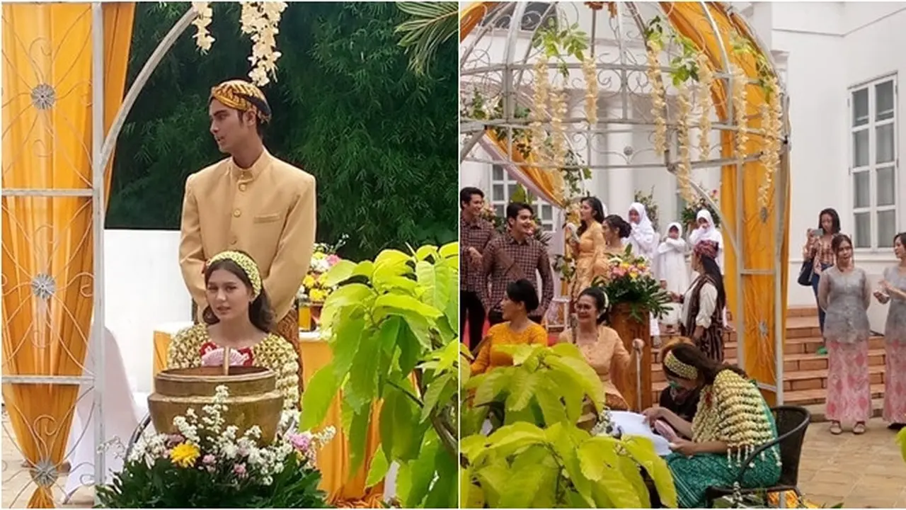 7 Momen 7 Bulanan Zoe Abbas Jackson di Balik Layar Sinetron BHSI, Bak Sungguhan
