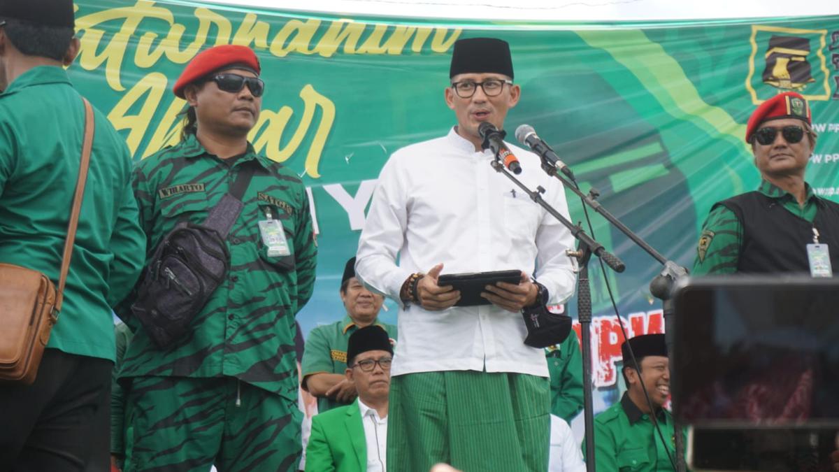 Ketua Mahkamah PPP Sebut Sandiaga Agresif Dekati Partainya untuk Dapat Tiket Capres 2024