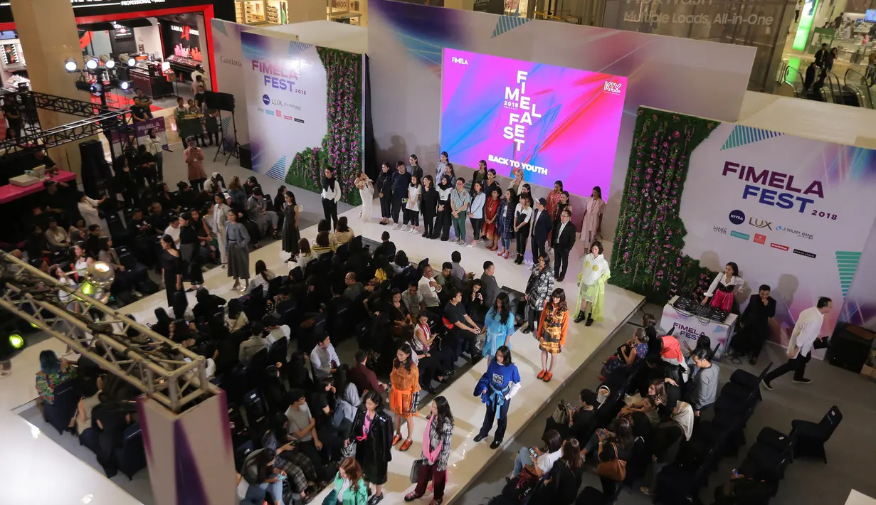 Fashion Show Fimela Fest 2018
