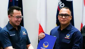 Anggota Komisi IV Arif Rahman Pimpin Sayap Partai NasDem