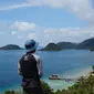 Pulau Marak yang berada di Kabupaten Pesisir Selatan, Sumatera Barat, tepatnya berada di Nagari Sungai Pinang, Kecamatan Koto XI Tarusan, Kabupaten Pesisir Selatan, sekitar satu jam dari Kota Padang. (Liputan6.com/ Novia Harlina)