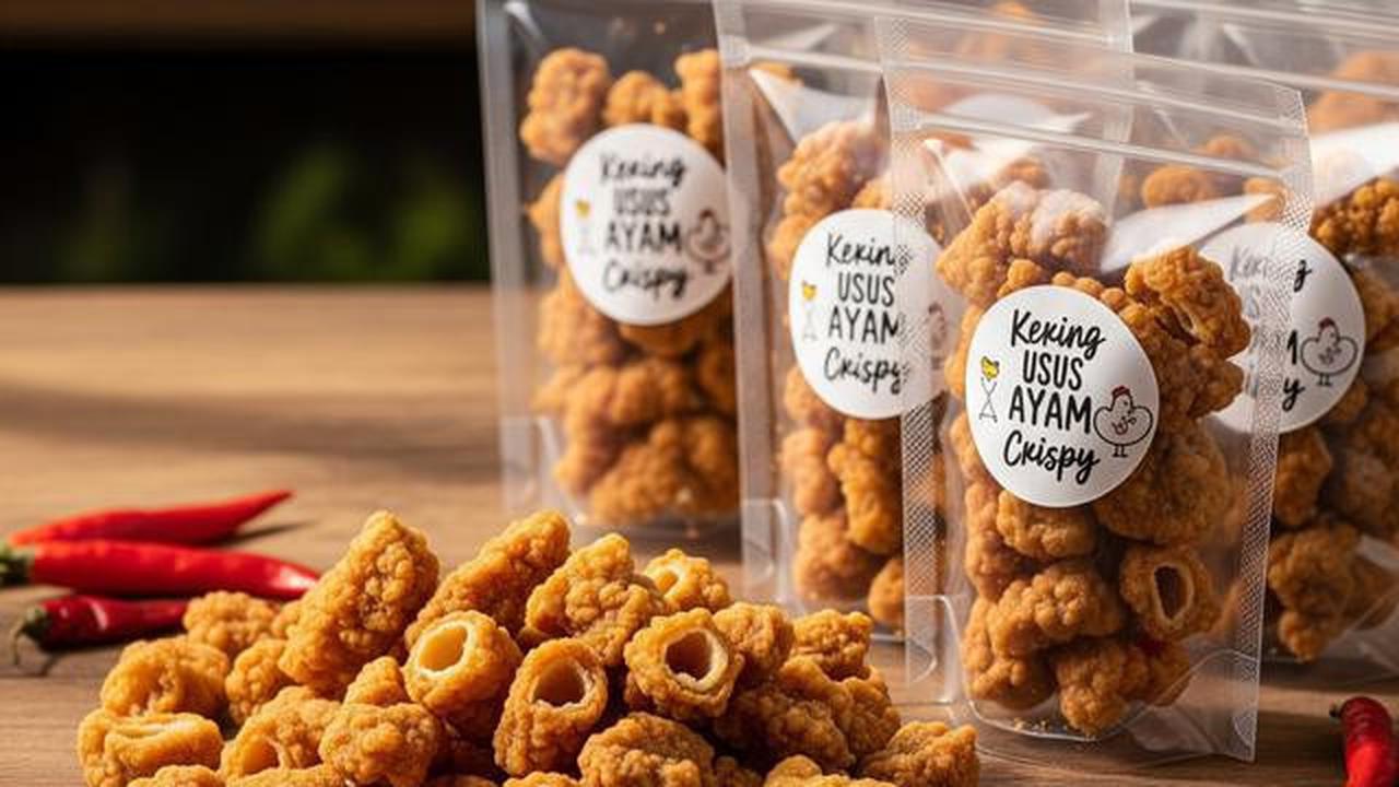 21 Ide Jualan Lauk Kering Rp 5000an untuk Sahur, Praktis dan Ekonomis