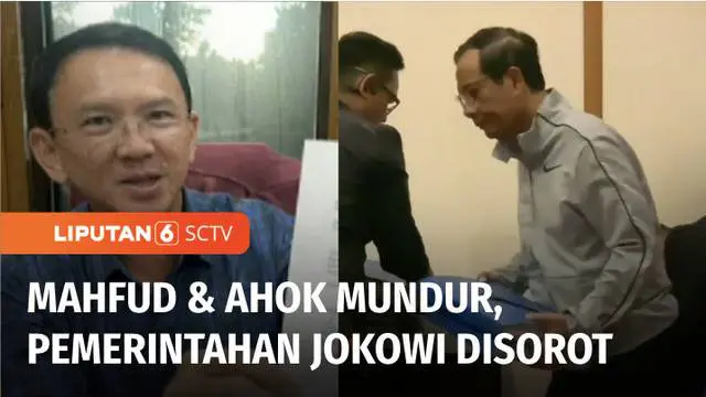 VIDEO: Mundurnya Ahok Dinilai Dapat Menguntungkan Pasangan Ganjar-Mahfud, Ini Kata Pengamat