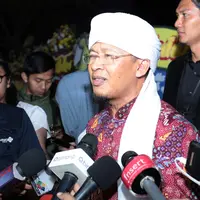 Selebritis di resepsi pernikahan Laudya Cynthia Bella (Deki Prayoga/bintang.com)