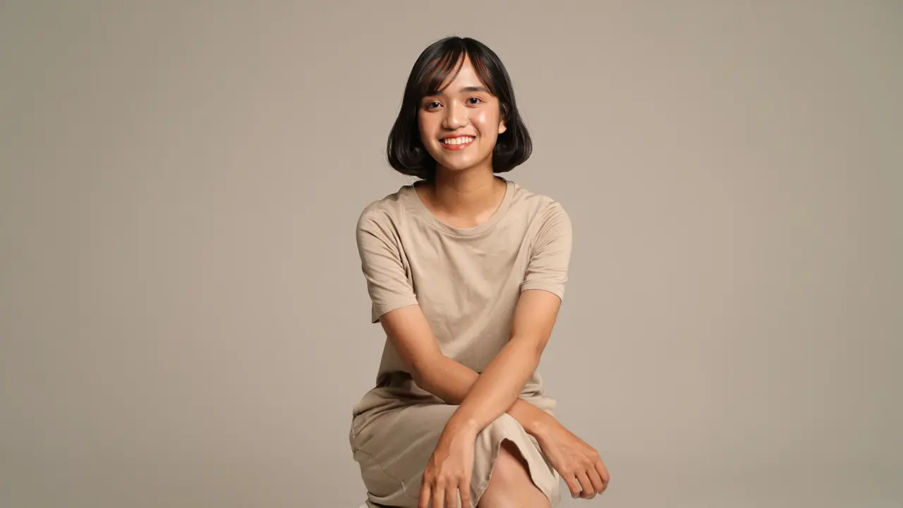 Model Rambut Parisian Bob, Tren Rambut Pendek 2025 untuk Wanita/ Ilustrasi AI